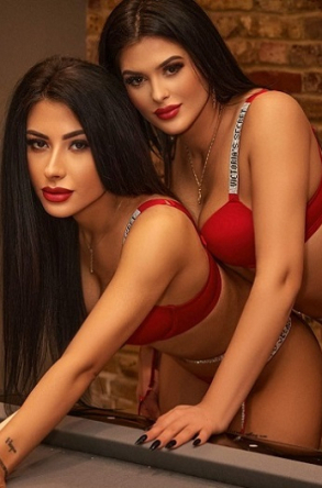 Escort Bella and Amaya